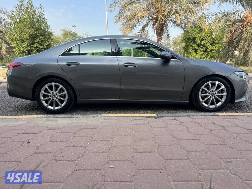 مرسيدس CLA200 موديل ٢٠٢٠ صبغ وكاله بصمه كامره شاشه بحاله الوكاله3