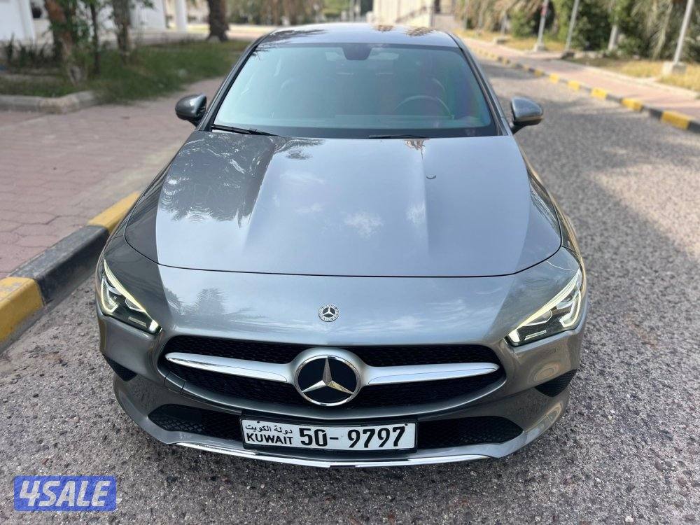 مرسيدس CLA200 موديل ٢٠٢٠ صبغ وكاله بصمه كامره شاشه بحاله الوكاله4