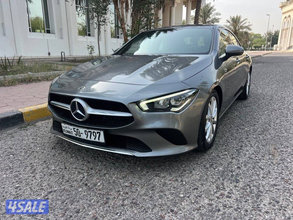 مرسيدس CLA200 موديل ٢٠٢٠ صبغ وكاله بصمه كامره شاشه بحاله الوكاله5