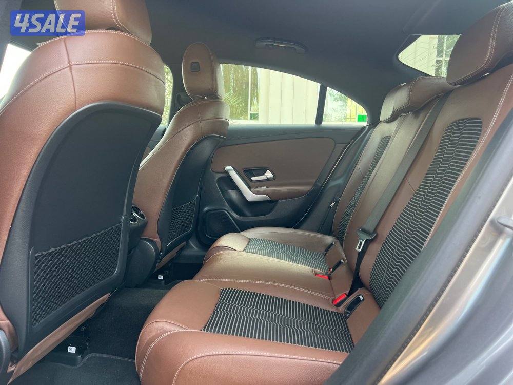 مرسيدس CLA200 موديل ٢٠٢٠ صبغ وكاله بصمه كامره شاشه بحاله الوكاله6