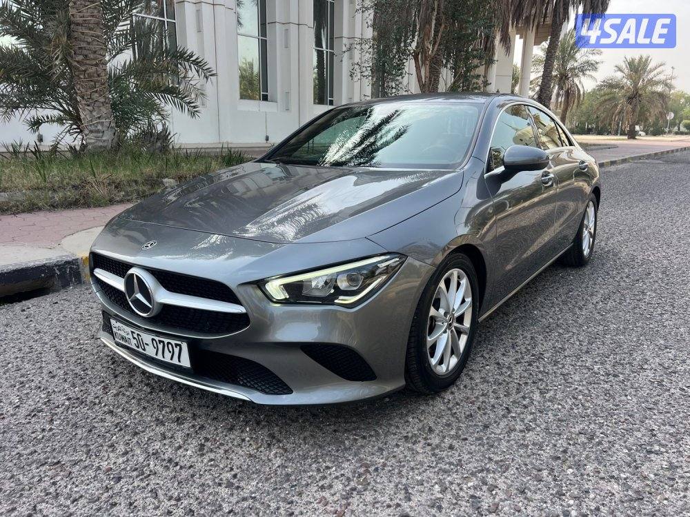 مرسيدس CLA200 موديل ٢٠٢٠ صبغ وكاله بصمه كامره شاشه بحاله الوكاله10