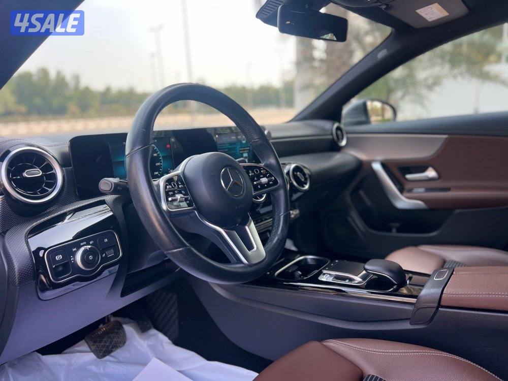مرسيدس CLA200 موديل ٢٠٢٠ صبغ وكاله بصمه كامره شاشه بحاله الوكاله9