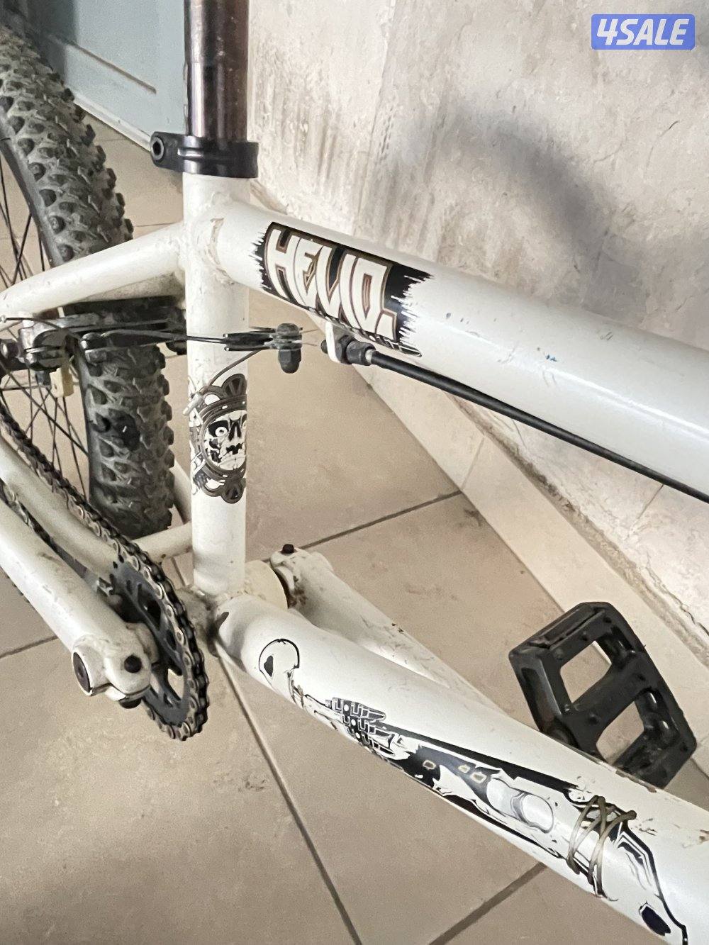 Bmx Dk helio قاري دي كي2