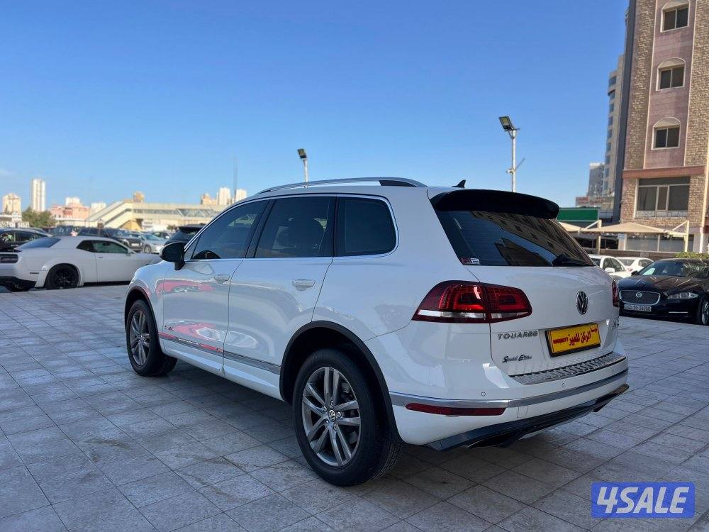 طوارق 2017 اسبيشل اديشن بحالة كامل المواصفات شرط الفحص7