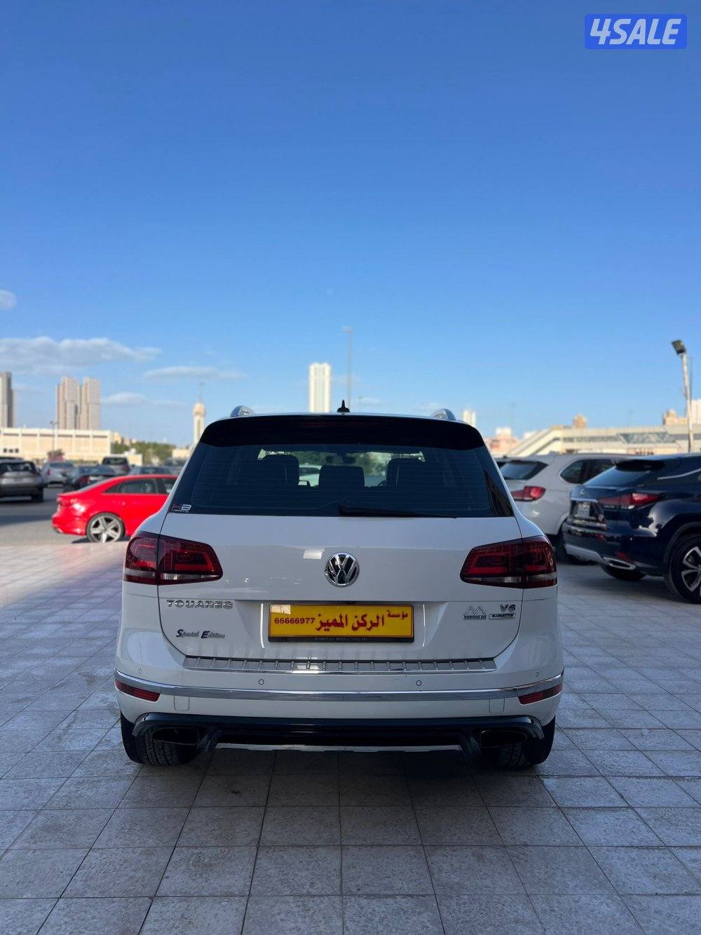 طوارق 2017 اسبيشل اديشن بحالة كامل المواصفات شرط الفحص6