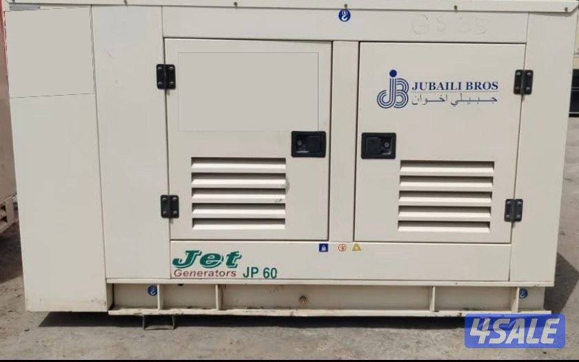 للبيع مولدة كهرباء جبيلي Jet JP60 ماكينة بيركنز0