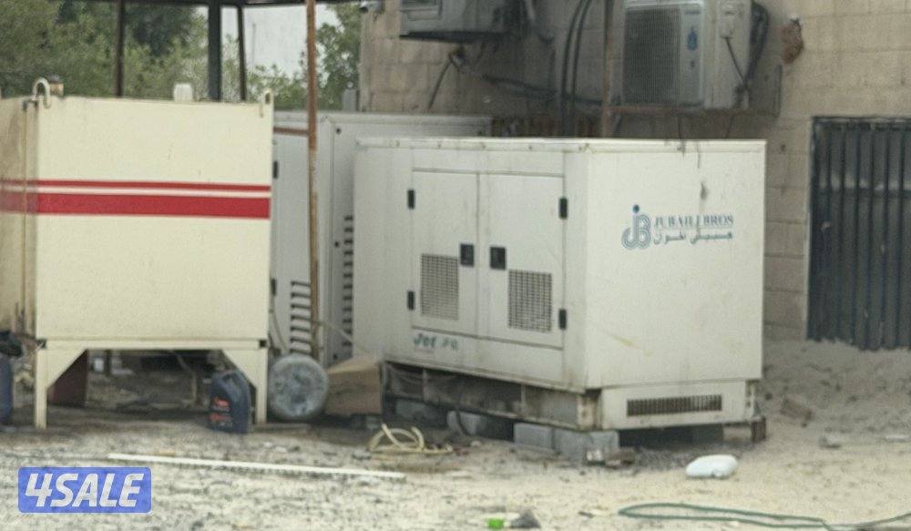 للبيع مولدة كهرباء جبيلي Jet JP60 ماكينة بيركنز2