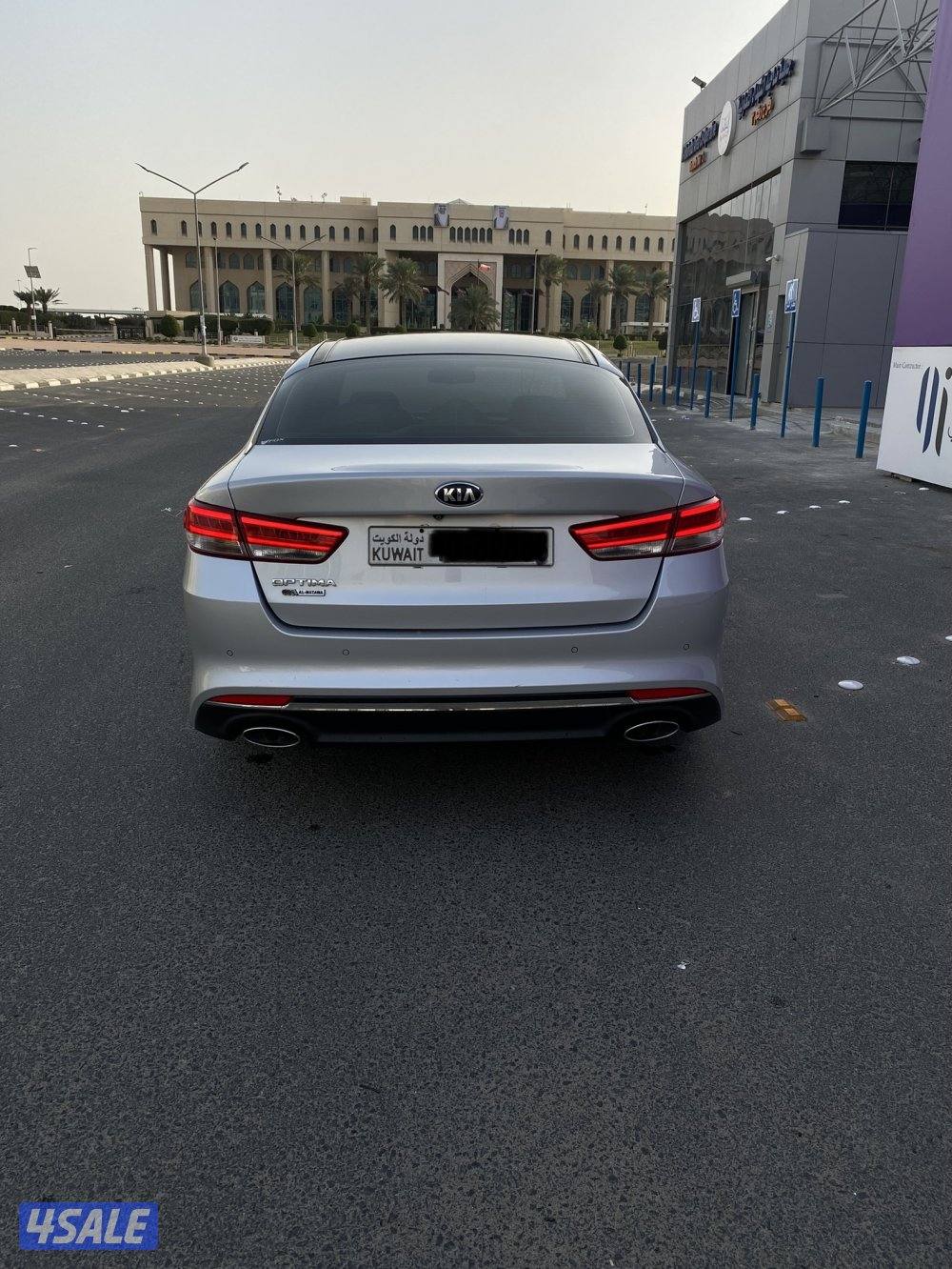 كيا أوبتيما 20160