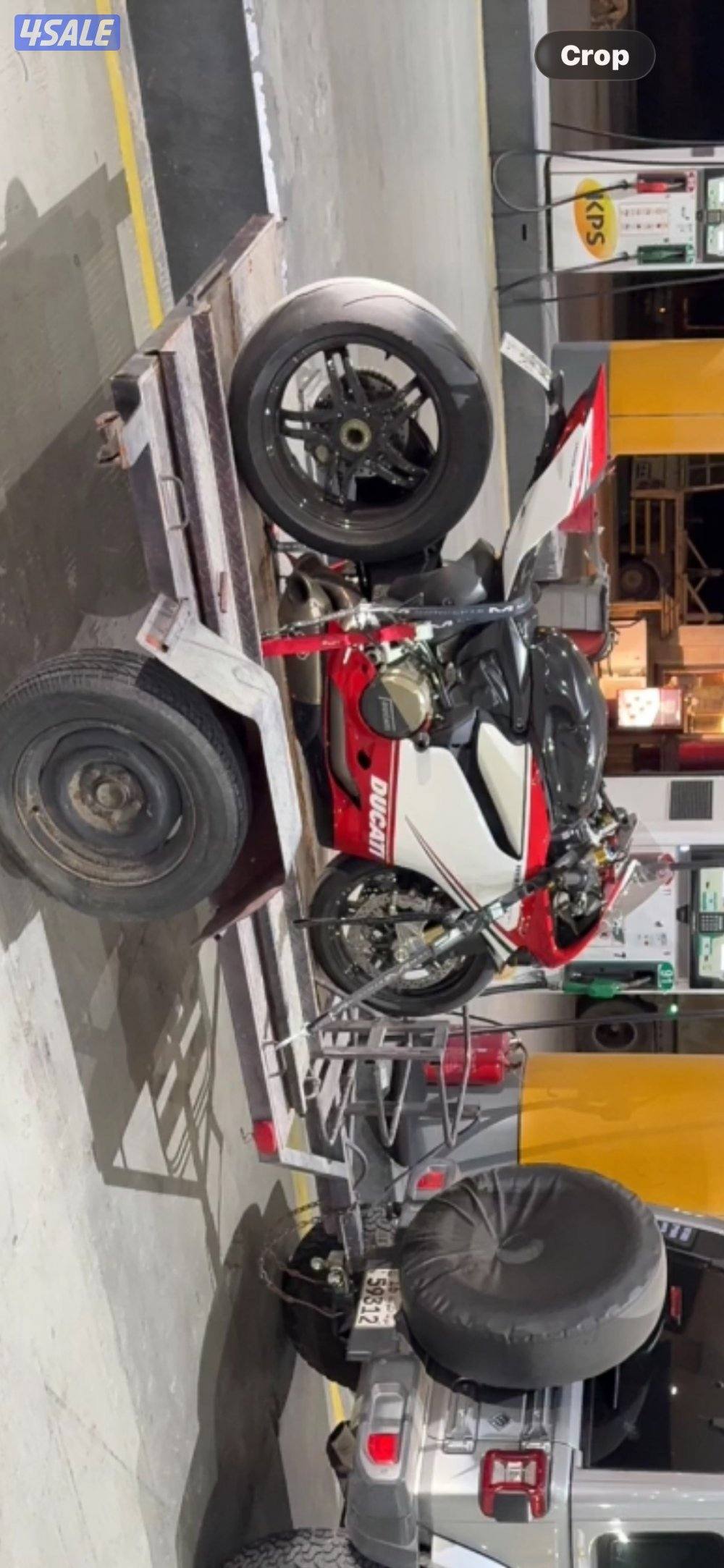 للبيع عربانه تشيل جميع انواع السياكل0