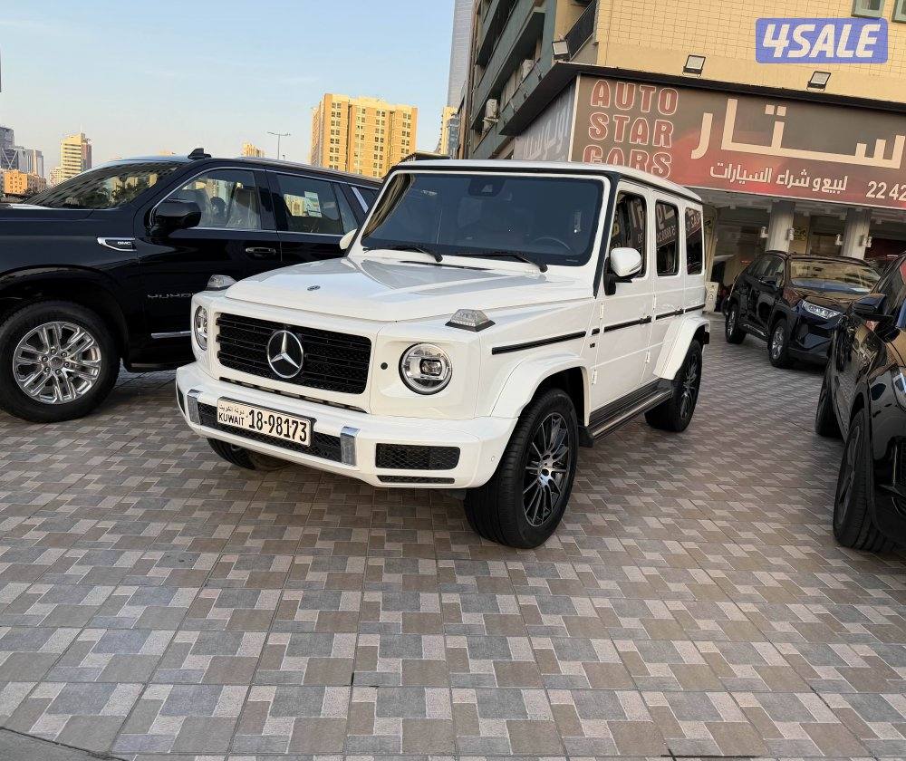 مرسيدس جي كلاس 500 موديل 2020 عداد 102 الف وكالة الملا صبغ الوكالة0