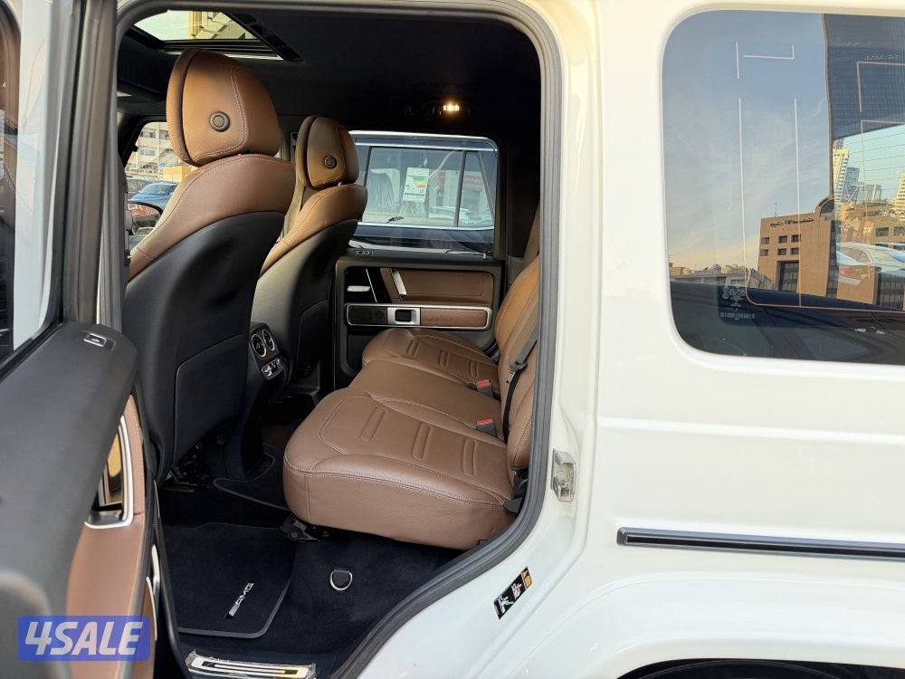 مرسيدس جي كلاس 500 موديل 2020 عداد 102 الف وكالة الملا صبغ الوكالة2