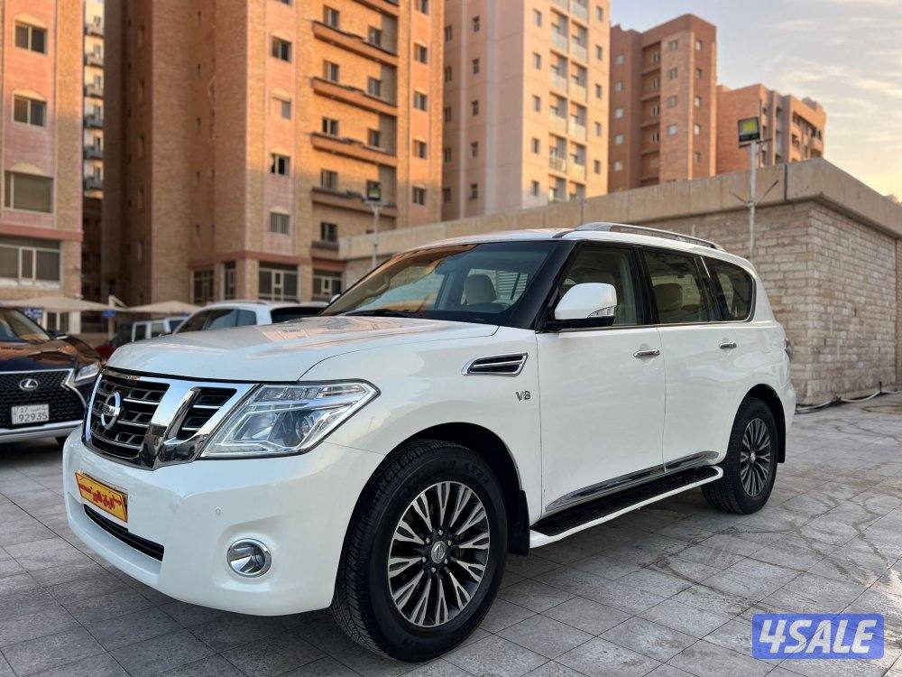 باترول 2013 SE بحاله ممتازه كامل المواصفات شرط الفحص0