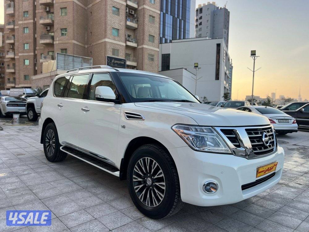 باترول 2013 SE بحاله ممتازه كامل المواصفات شرط الفحص2