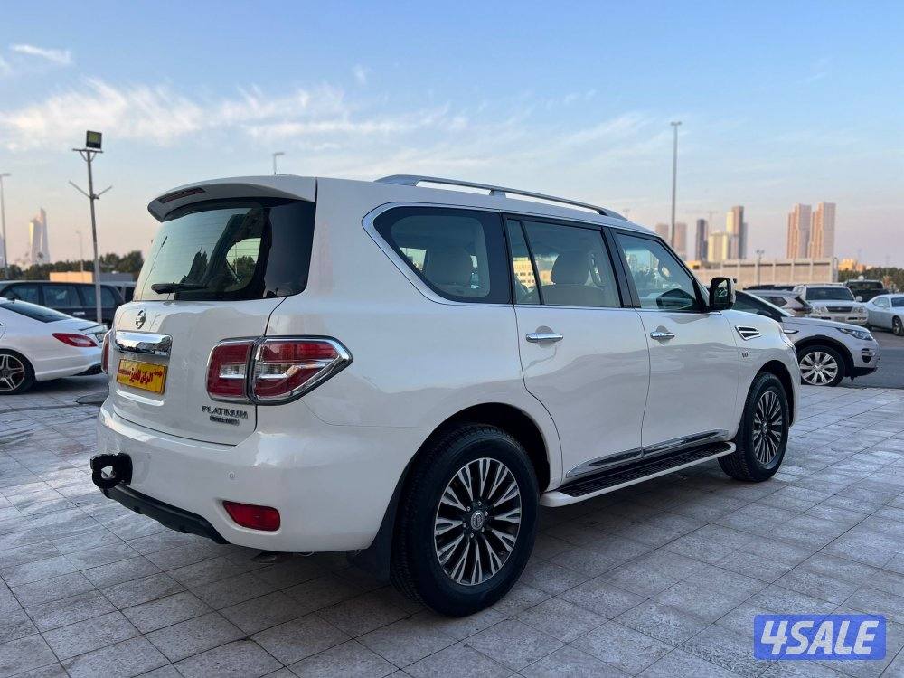 باترول 2013 SE بحاله ممتازه كامل المواصفات شرط الفحص5