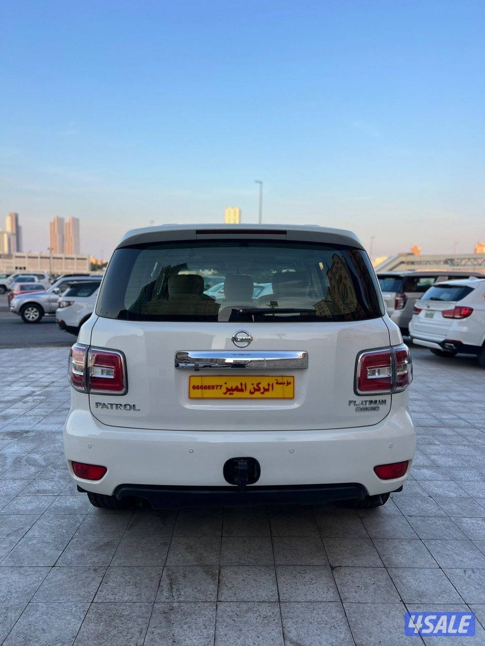 باترول 2013 SE بحاله ممتازه كامل المواصفات شرط الفحص6
