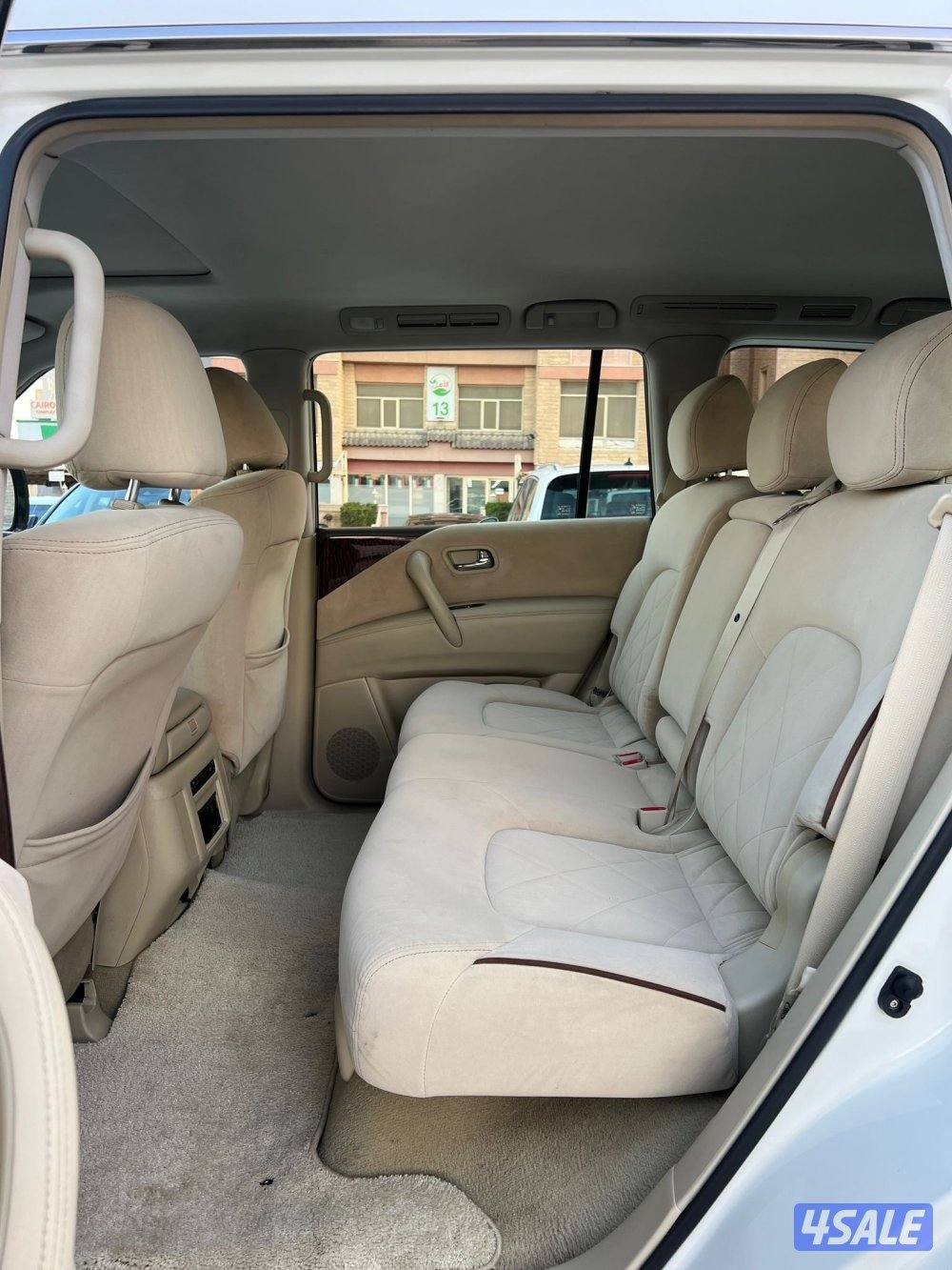 باترول 2013 SE بحاله ممتازه كامل المواصفات شرط الفحص8