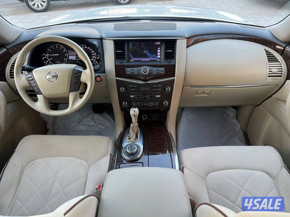 باترول 2013 SE بحاله ممتازه كامل المواصفات شرط الفحص9