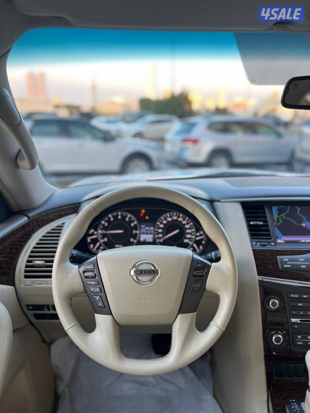 باترول 2013 SE بحاله ممتازه كامل المواصفات شرط الفحص10