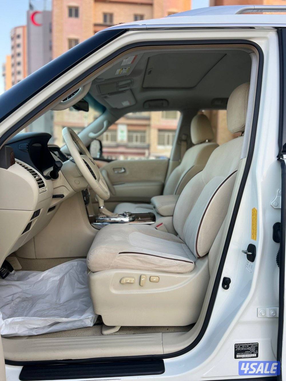 باترول 2013 SE بحاله ممتازه كامل المواصفات شرط الفحص12