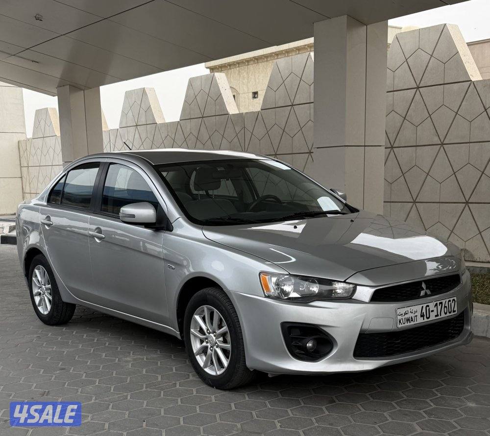 لانسر Ex موديل 2016 ماشية ١٨٩ الف كيلو شرط الفحص0