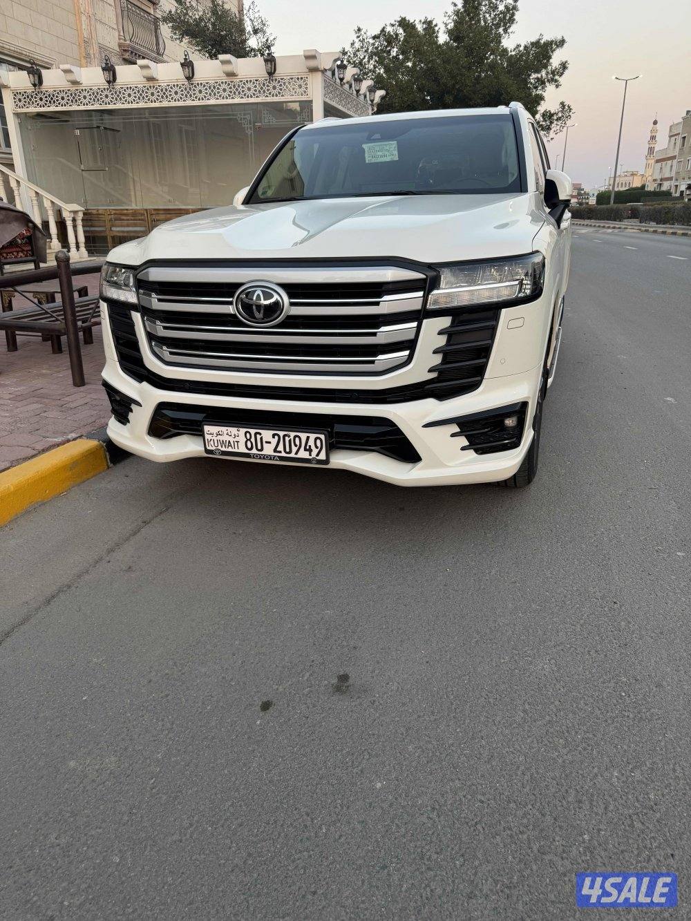 ‏للبيع لاند كروز موديل ٢٤ ايرو اس تون تيربو0