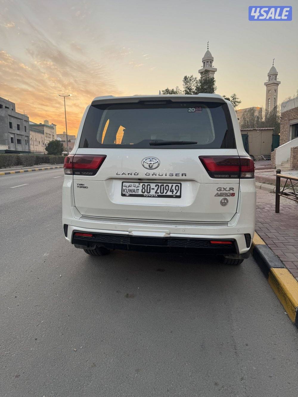 ‏للبيع لاند كروز موديل ٢٤ ايرو اس تون تيربو1