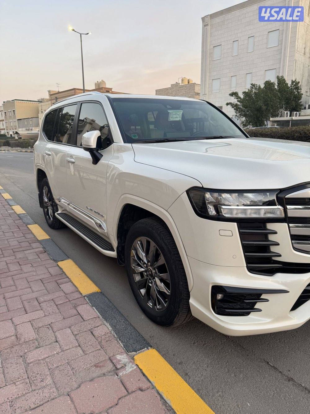 ‏للبيع لاند كروز موديل ٢٤ ايرو اس تون تيربو3