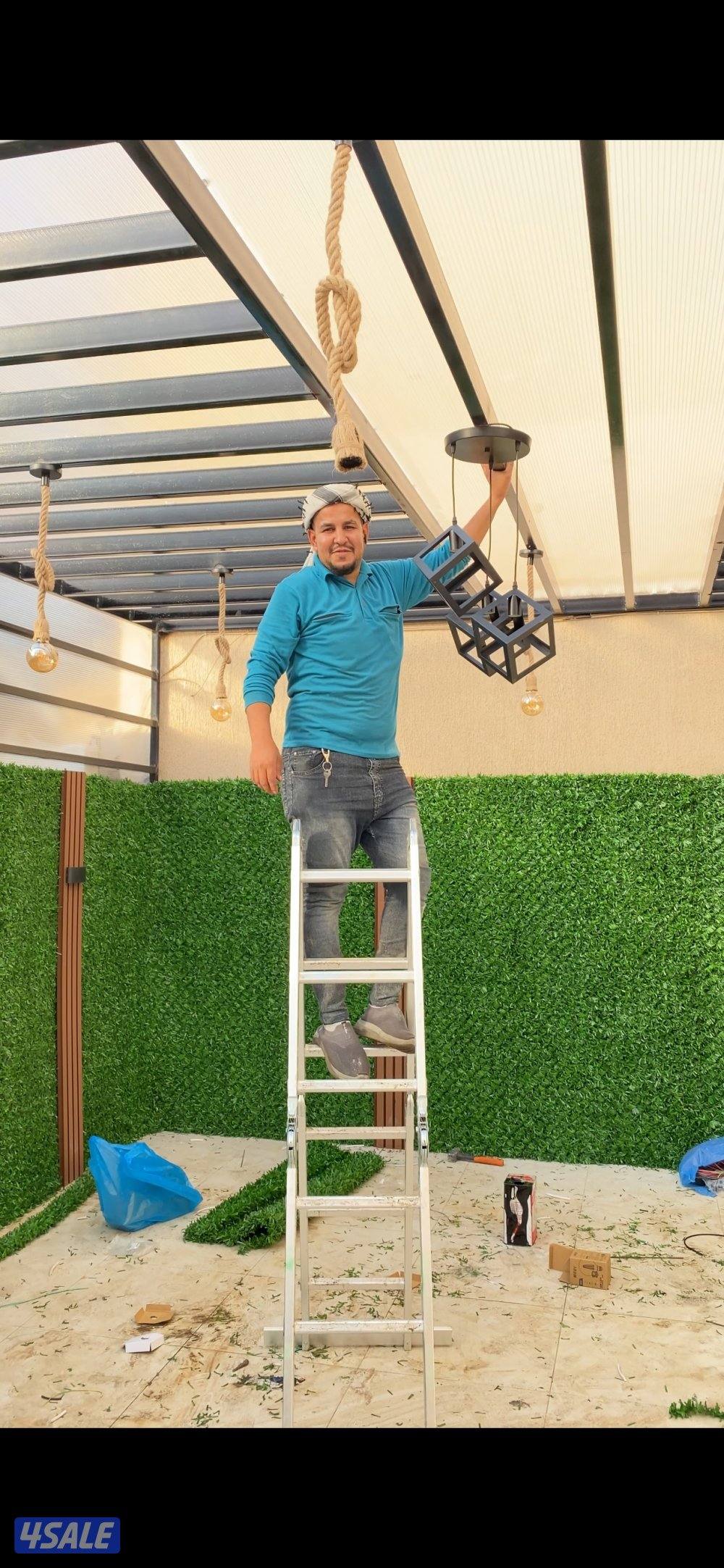 كهربائي لجميع اشغال كهرباء المنازل1