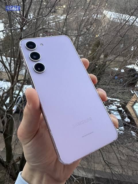 Samsung s23 256gb with good condition  no scratches0