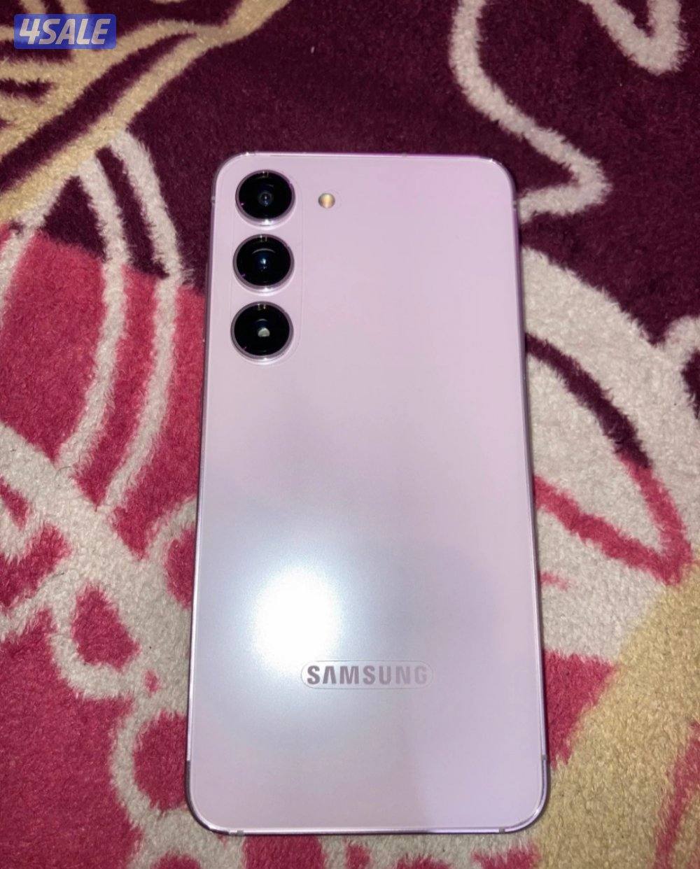 Samsung s23 256gb with good condition  no scratches2