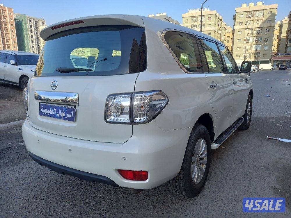 باترول ٢٠١٨ ٦ سلندر2