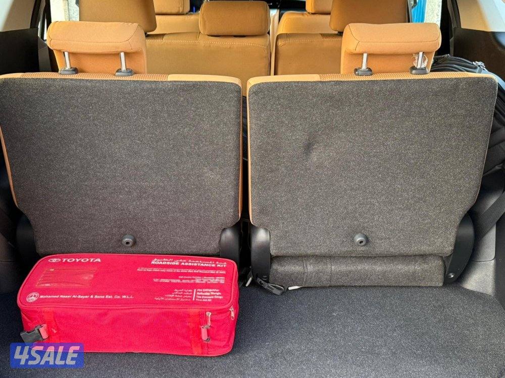 فورتنر موديل 2020 6 سلندر دبل كامل المواصفات ما عدا فتحة8