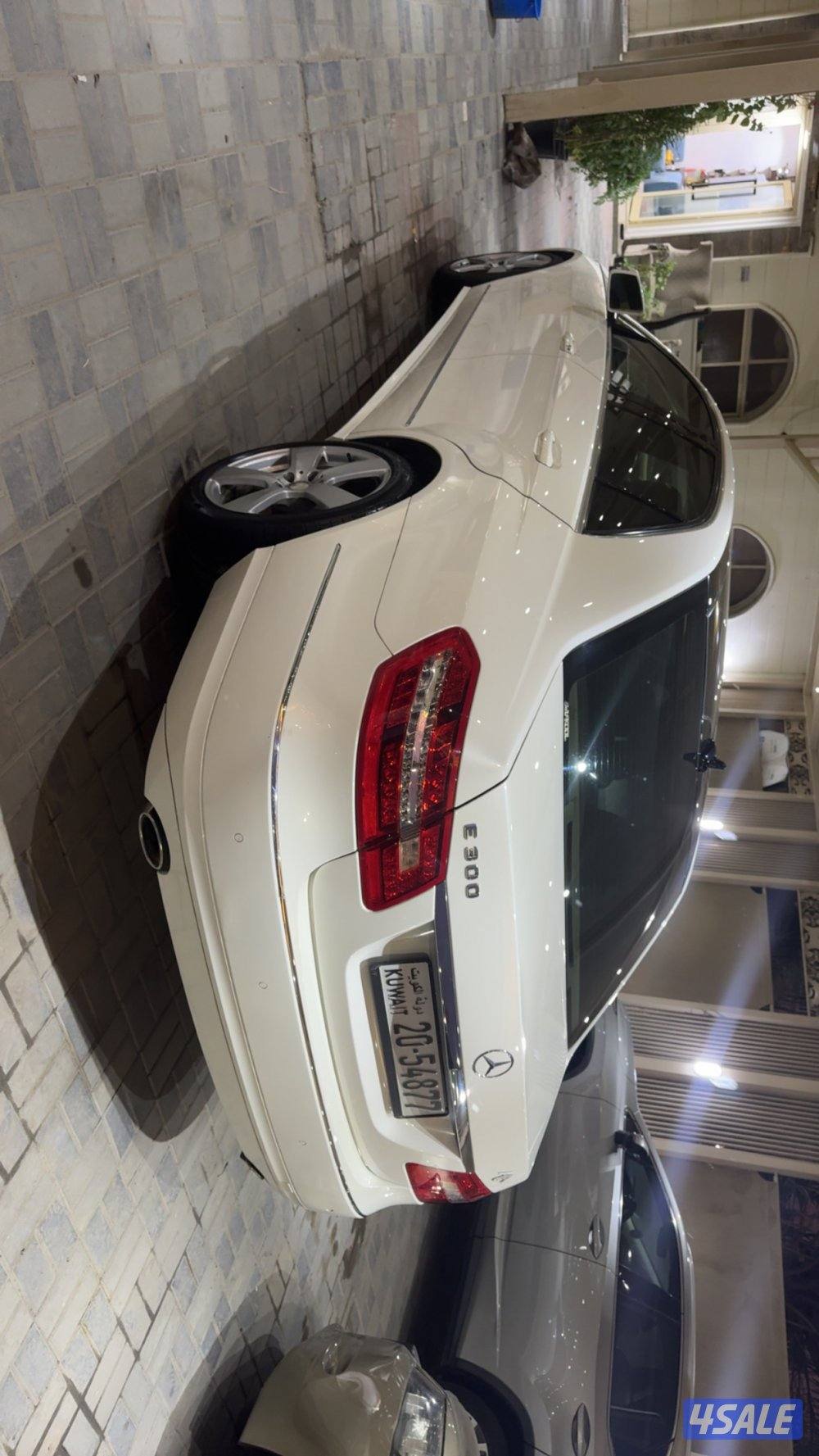 للبيع مرسيدس E300 وارد البشر اليجنس موديل 2013 ماشيه 134 الف قمه بنظاف1