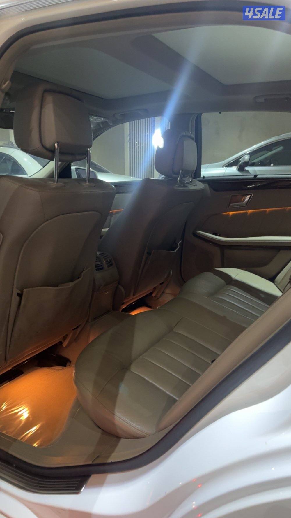 للبيع مرسيدس E300 وارد البشر اليجنس موديل 2013 ماشيه 134 الف قمه بنظاف4