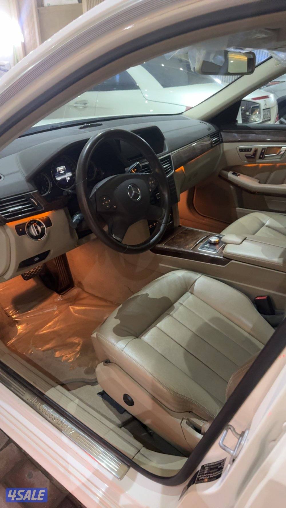 للبيع مرسيدس E300 وارد البشر اليجنس موديل 2013 ماشيه 134 الف قمه بنظاف7