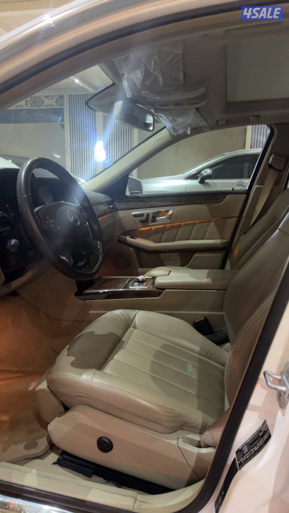 للبيع مرسيدس E300 وارد البشر اليجنس موديل 2013 ماشيه 134 الف قمه بنظاف8