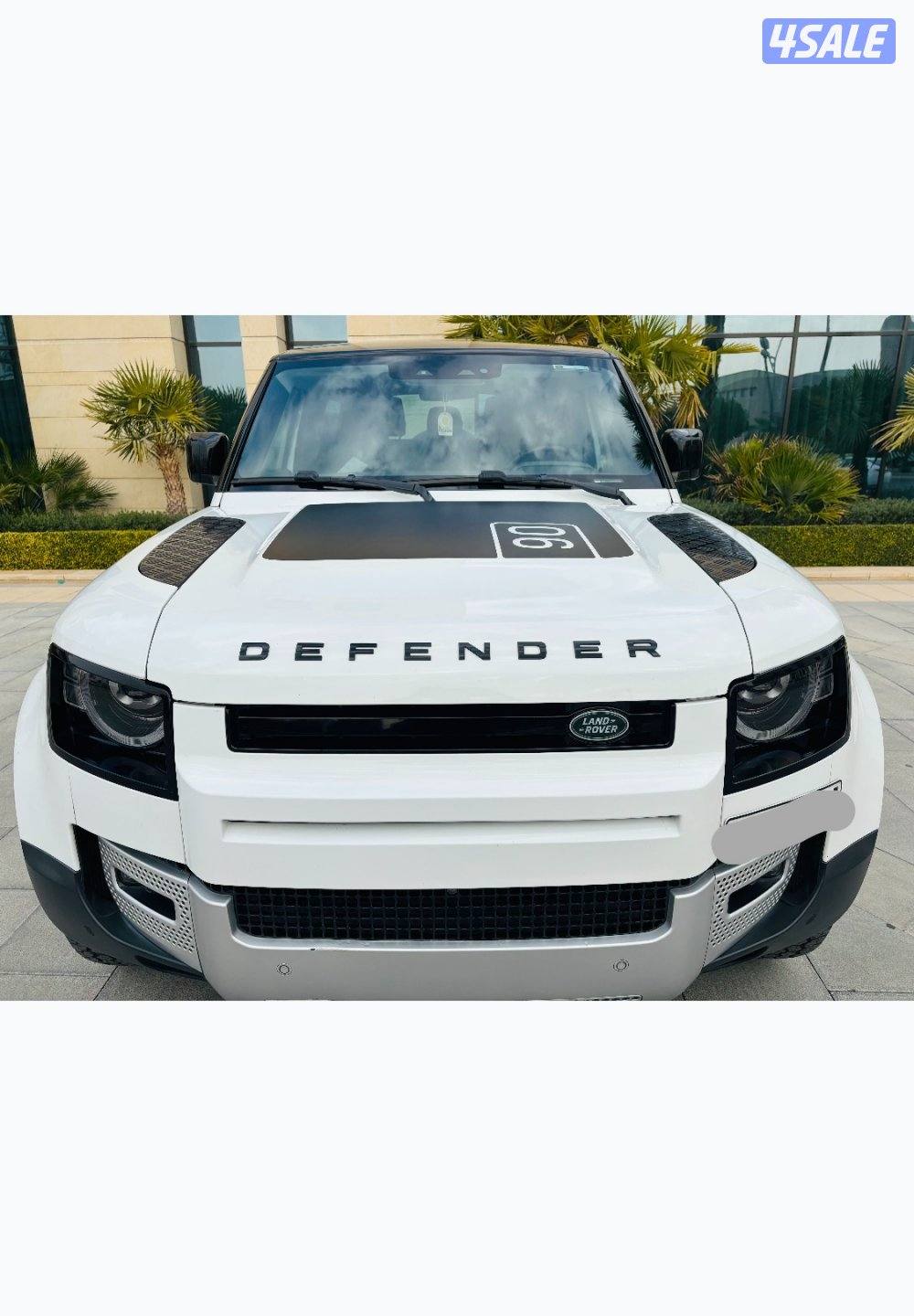 Land Rover Defender model 20214