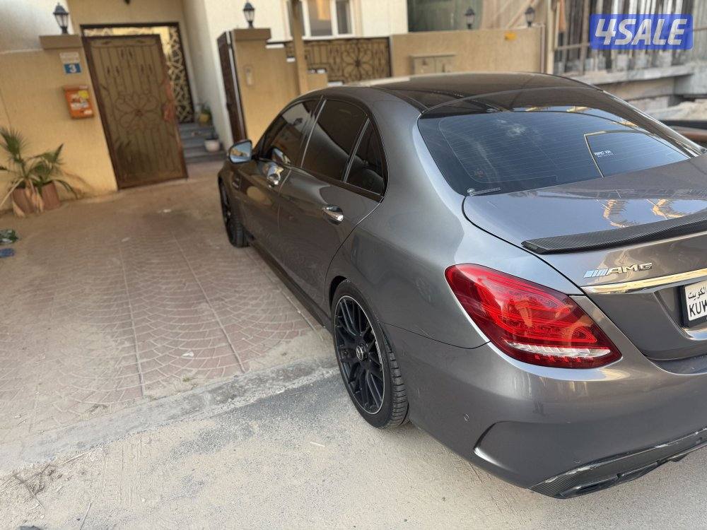 mercedes c63s4