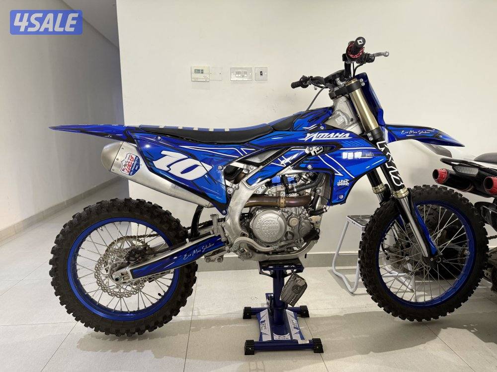 للبيع سيكل yz450f 20250