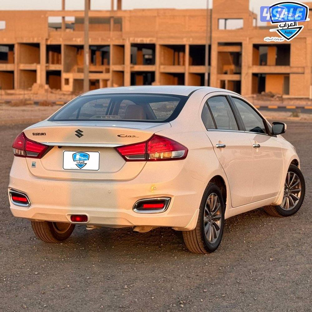 سوزوكى سياز  20178