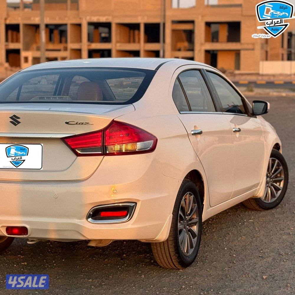 سوزوكى سياز  201711