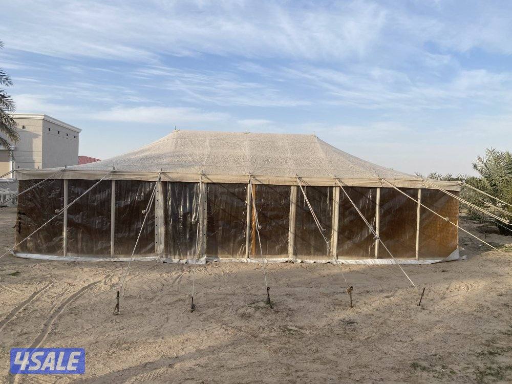 خيمة الصباح عشره في خمسه0