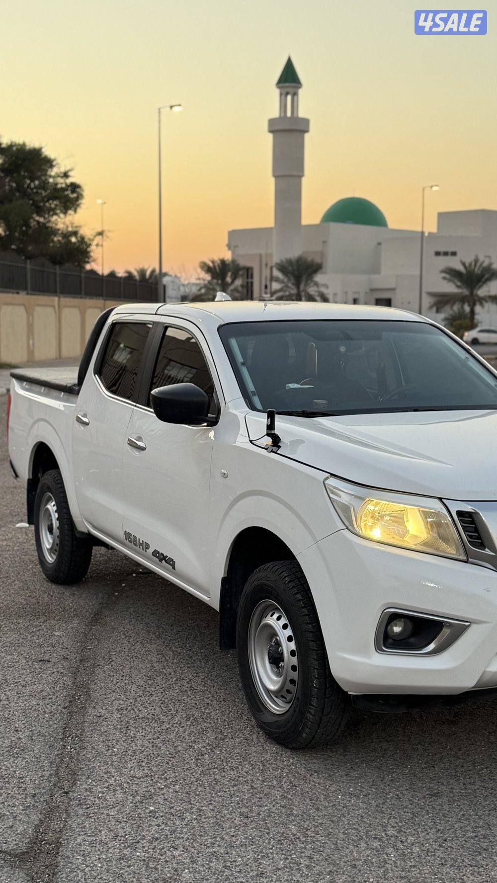 للبيع نفارا 4X4 دبل0