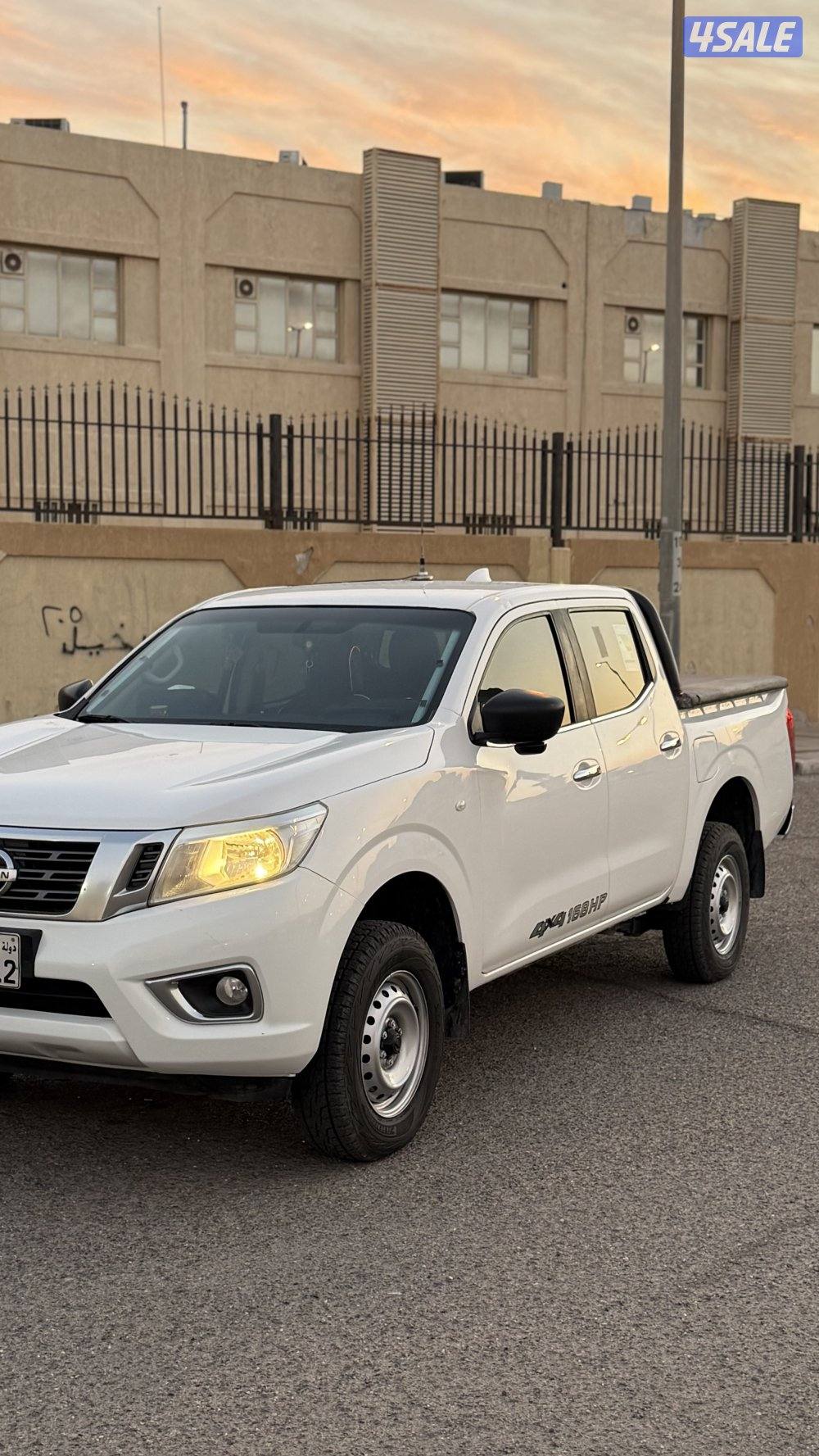 للبيع نفارا 4X4 دبل1