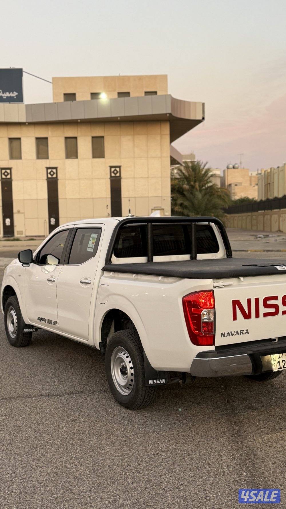 للبيع نفارا 4X4 دبل5