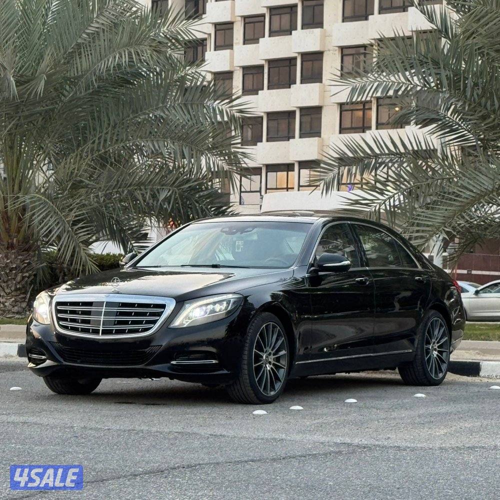 بيع🔺شراء🔺تثمين

للبيع مرسيدس S550 صبغ الوكالة 
موديل 2014
عداد 1662
