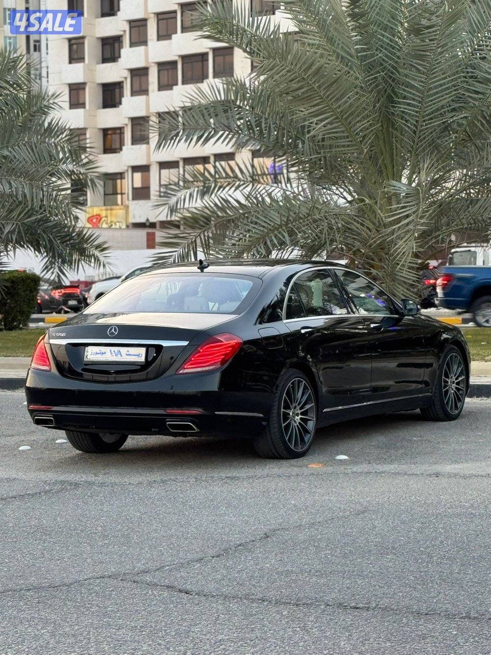 بيع🔺شراء🔺تثمين

للبيع مرسيدس S550 صبغ الوكالة 
موديل 2014
عداد 1663