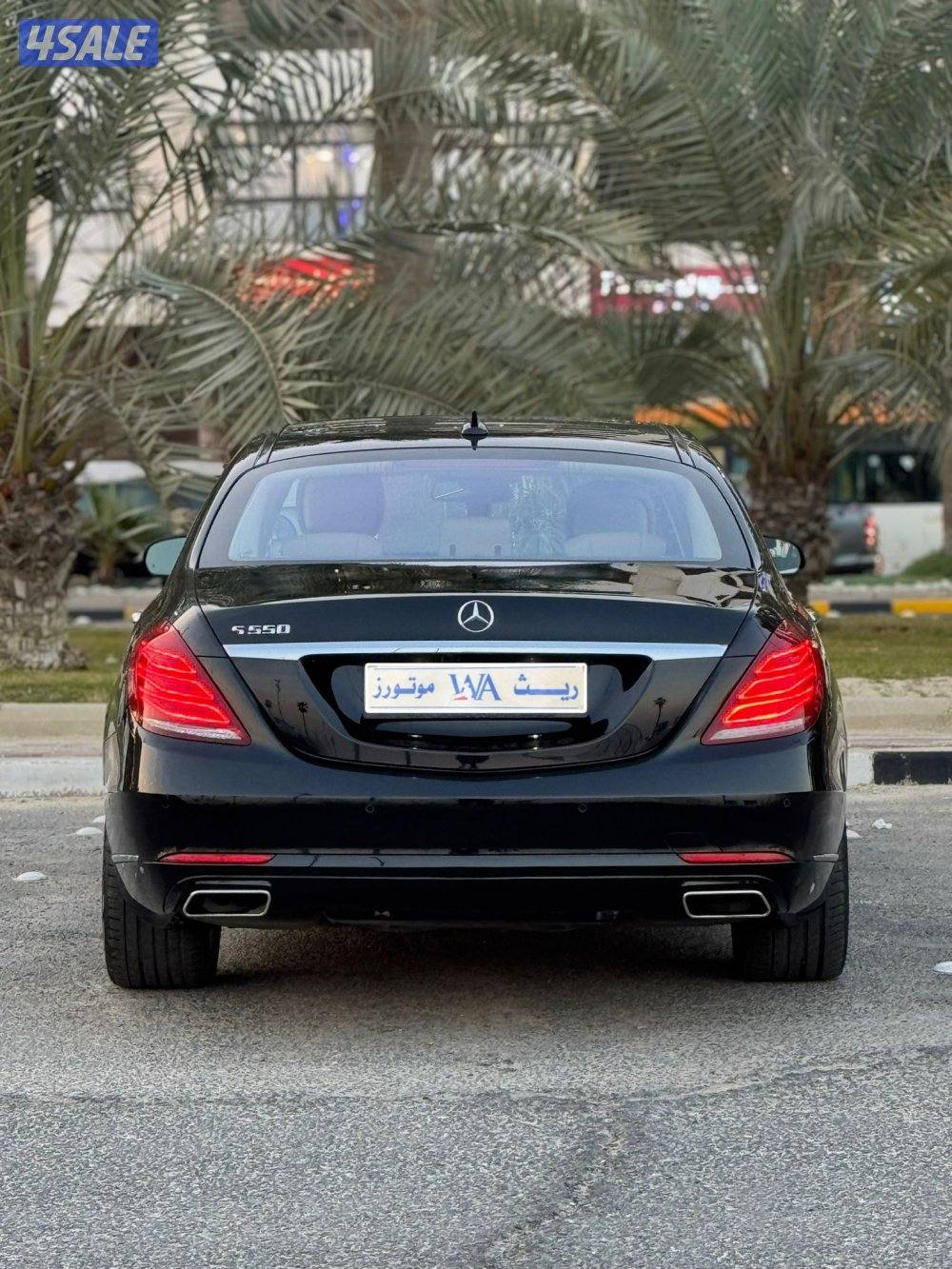 بيع🔺شراء🔺تثمين

للبيع مرسيدس S550 صبغ الوكالة 
موديل 2014
عداد 1664