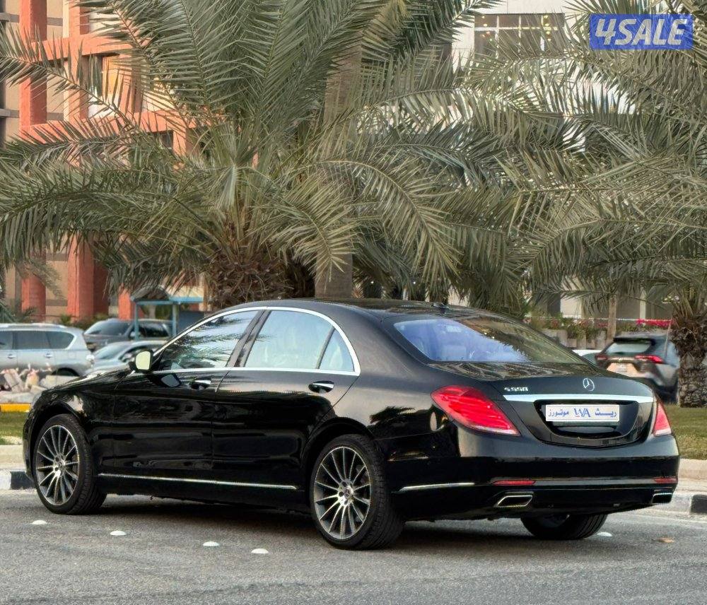 بيع🔺شراء🔺تثمين

للبيع مرسيدس S550 صبغ الوكالة 
موديل 2014
عداد 1665