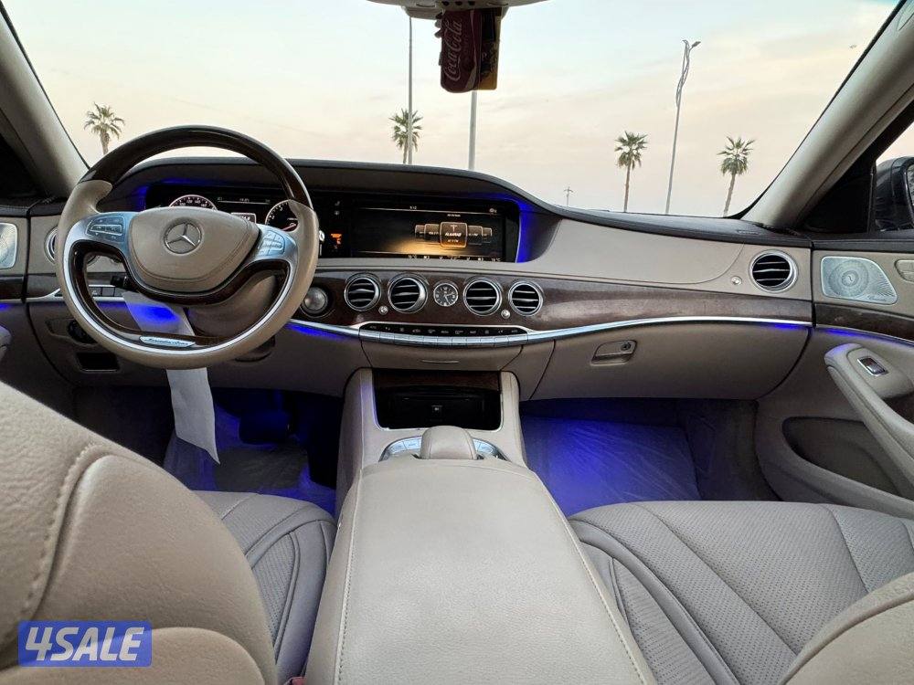 بيع🔺شراء🔺تثمين

للبيع مرسيدس S550 صبغ الوكالة 
موديل 2014
عداد 1667